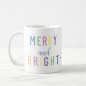 Mug Joyeux et Lumineux Noël (Gauche)