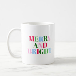 Mug Joyeux et Lumineux Noël