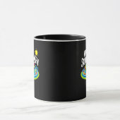 Mug Joyeux été pastèque Jack-O-Lantern (Centre)