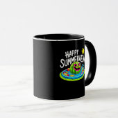 Mug Joyeux été pastèque Jack-O-Lantern (Devant droit)