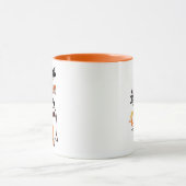 Mug Joyeux fantôme d'Halloween (Centre)