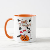 Mug Joyeux fantôme d'Halloween (Gauche)
