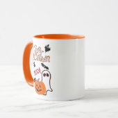 Mug Joyeux fantôme d'Halloween (Devant gauche)