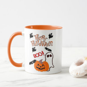 Mug Joyeux fantôme d'Halloween