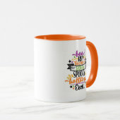 Mug Joyeux fantôme d'Halloween (Devant droit)