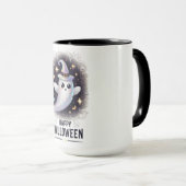 Mug Joyeux fantôme d'Halloween (Devant droit)