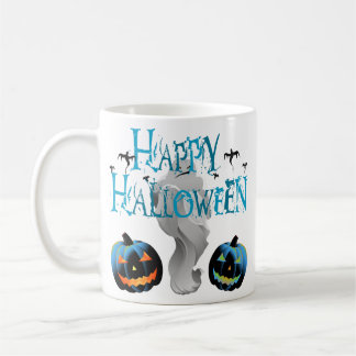 Mug Joyeux Fantôme d'Halloween - Costume d'Halloween C