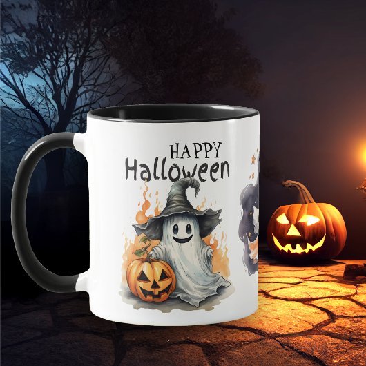 Mug Joyeux Fantômes d'Halloween