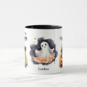 Mug Joyeux Fantômes d'Halloween (Centre)