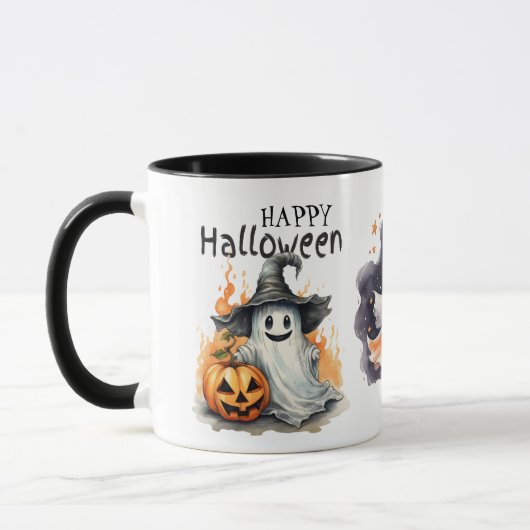 Mug Joyeux Fantômes d'Halloween (Gauche)