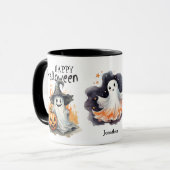 Mug Joyeux Fantômes d'Halloween (Devant gauche)