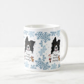 Mug Joyeux Fêtes de Chien (Devant droit)