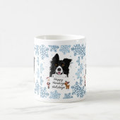 Mug Joyeux Fêtes de Chien (Centre)