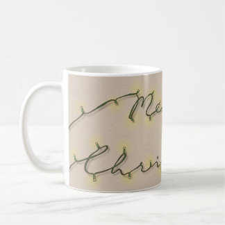 Mug Joyeux feu de fées de Noël