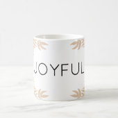 Mug Joyeux Feuilles (Centre)