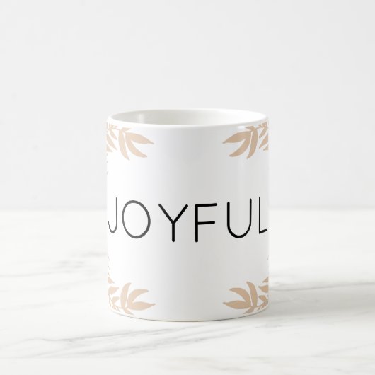 Mug Joyeux Feuilles (Centre)
