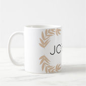 Mug Joyeux Feuilles (Gauche)