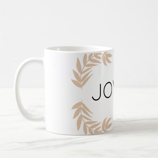 Mug Joyeux Feuilles (Gauche)