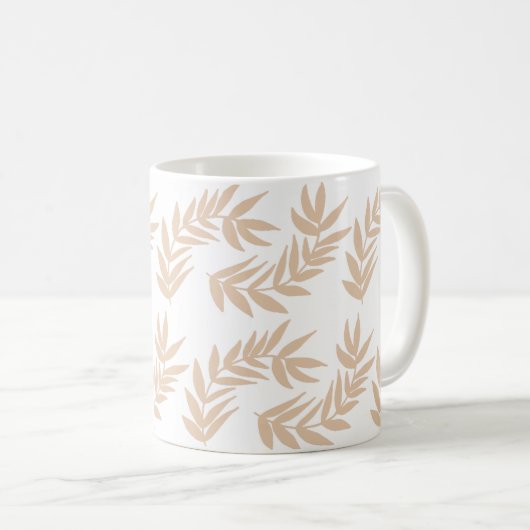 Mug Joyeux Feuilles (Devant droit)