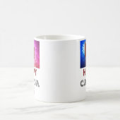 Mug Joyeux feux d'artifice de la fête du Canada (Centre)