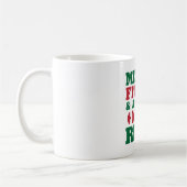 Mug Joyeux Fitmas (Gauche)