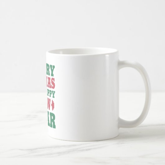 Mug Joyeux Fitmas (Droite)
