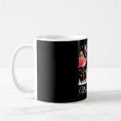 Mug Joyeux Flamant rose de Noël Lumière Noël Noël Noël (Gauche)