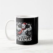 Mug Joyeux Flexmas - Snowman Flexer Corps de gym de No (Gauche)
