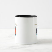 Mug Joyeux Fromage, Oui S'Il Vous Plaît (Centre)