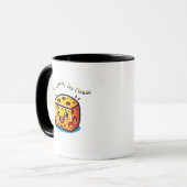 Mug Joyeux Fromage, Oui S'Il Vous Plaît (Devant gauche)