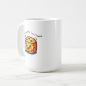 Mug Joyeux Fromage, Oui S'Il Vous Plaît (Devant gauche)