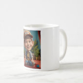 Mug Joyeux garçon (Devant droit)
