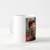 Mug Joyeux garçon (Devant gauche)