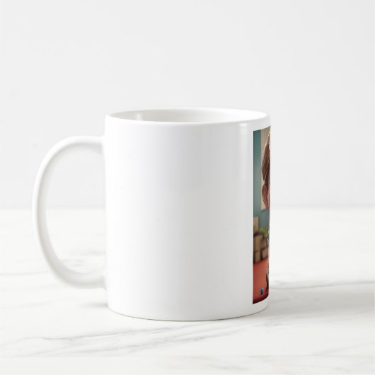 Mug Joyeux garçon (Gauche)