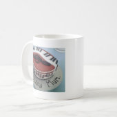 Mug Joyeux gâteau de maman d'anniversaire (Devant gauche)