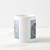 Mug Joyeux gâteau de maman d'anniversaire (Centre)
