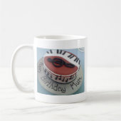Mug Joyeux gâteau de maman d'anniversaire (Gauche)