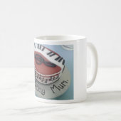 Mug Joyeux gâteau de maman d'anniversaire (Devant droit)