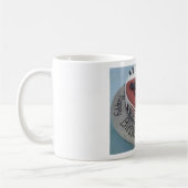 Mug Joyeux gâteau de maman d'anniversaire (Gauche)