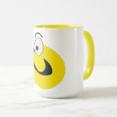 Mug Joyeux gigles face (Devant droit)