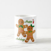 Mug Joyeux Gingerbread Homme Garçon Girl (Centre)