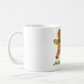 Mug Joyeux Gingerbread Homme Garçon Girl (Gauche)