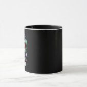 Mug Joyeux Glitchmas Codage Programmeur Santa Noël (Centre)