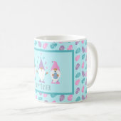 Mug Joyeux Gnome de Pâques Jonglant des oeufs de Pâque (Devant droit)