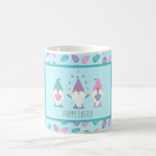 Mug Joyeux Gnome de Pâques Jonglant des oeufs de Pâque