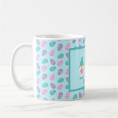 Mug Joyeux Gnome de Pâques Jonglant des oeufs de Pâque (Gauche)