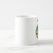 Mug joyeux gorille de noël (Centre)