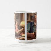 Mug Joyeux Grampa d'anniversaire (Centre)