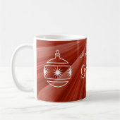 Mug Joyeux Grand Noël (Gauche)