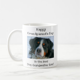 Mug Joyeux Grand-Parrain's Day Meilleur Chien Grand-Mè